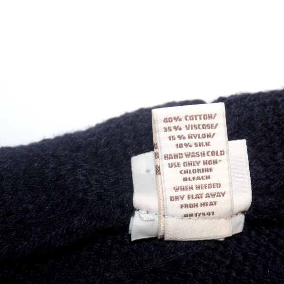 UGG Navy Blue Scarf - Picture 4 of 5